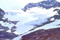 Innlandet - Lom - Jotunheimen - Opp mot Visbreen
