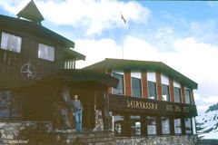 Innlandet - Lom - Jotunheimen - Leirvassbu