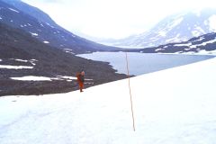 Innlandet - Lom - Jotunheimen - Ned mot Høgvagltjern
