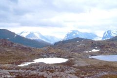Innlandet - Lom - Jotunheimen - Enden av Langvatn og østover