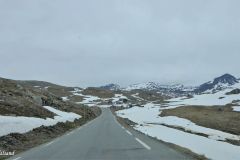 Innlandet - Lom - Sognefjellsvegen - Sognefjellet sommerskisenter