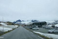 Innlandet - Lom - Sognefjellsvegen - Sognefjellet sommerskisenter - Sognefjellshytta