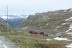 Innlandet - Lom - Sognefjellsvegen - Krossbu turisthytte
