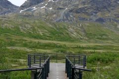 Innlandet - Lom - Sognefjellsvegen - Leirdalen - Vegaskjelet