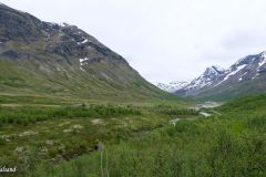 Innlandet - Lom - Sognefjellsvegen - Leirdalen