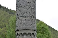 Innlandet - Lom - Elveseter - Sagasøyla