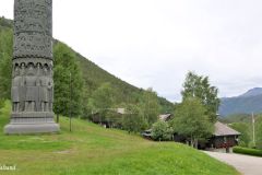 Innlandet - Lom - Elveseter - Sagasøyla
