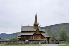 Innlandet - Lom - Lom stavkirke