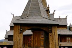 Innlandet - Lom - Lom stavkirke