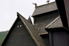 Innlandet - Lom - Lom stavkirke