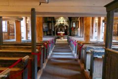 Innlandet - Lom - Lom stavkirke