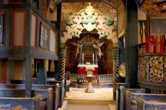 Innlandet - Lom - Lom stavkirke