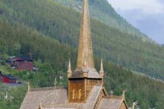 Innlandet - Lom - Lom stavkirke