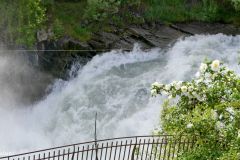 Innlandet - Lom - Bøvra-elva - Prestfossen