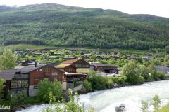 Innlandet - Lom - Bøvra-elva - Prestfossen