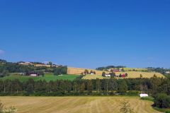 Akershus - Lunner - Langs veien