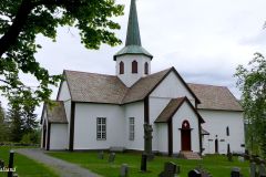 Akershus - Lunner - Lunner kirke