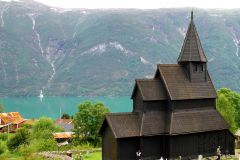 Vestland - Luster - Urnes stavkirke