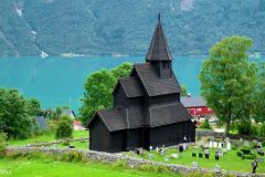 Sogn og Fjordane - Luster - Urnes stave church