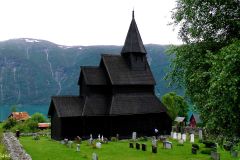 Vestland - Luster - Urnes stavkirke