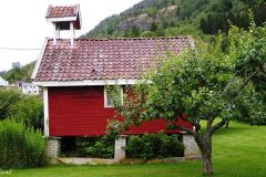 Sogn og Fjordane - Luster - Solvorn - Walaker hotell