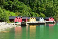 Sogn og Fjordane - Luster - Solvorn