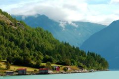 Sogn og Fjordane - Luster - Solvorn