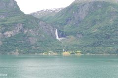 Vestland - Luster - Lustrafjorden - Sørheim - Feigumfossen