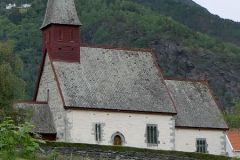 Vestland - Luster - Dale steinkirke