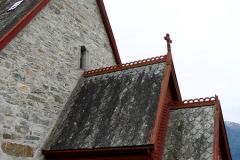 Vestland - Luster - Dale steinkirke
