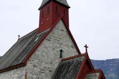 Vestland - Luster - Dale steinkirke