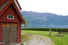 Vestland - Luster - Dale steinkirke