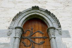 Vestland - Luster - Dale steinkirke