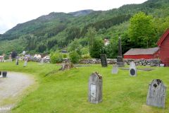 Vestland - Luster - Dale steinkirke