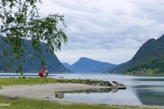 Vestland - Luster - Lustrafjorden - Skjolden