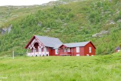 Vestland - Luster - Sognefjellsvegen - Turtagrø