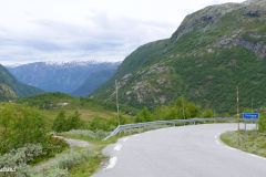 Vestland - Luster - Sognefjellsvegen - Turtagrø