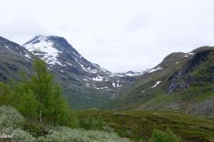 Vestland - Luster - Sognefjellsvegen