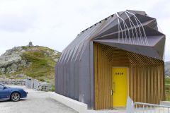 Vestland - Luster - Sognefjellsvegen - Oscarshaug rasteplass