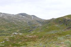 Vestland - Luster - Sognefjellsvegen - Oscarshaug rasteplass