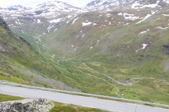 Vestland - Luster - Sognefjellsvegen - Oscarshaug rasteplass