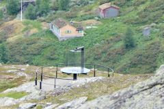 Vestland - Luster - Sognefjellsvegen - Nedre Oscarshaug - Sikteglass (Carl-Viggo Hølmebakk)