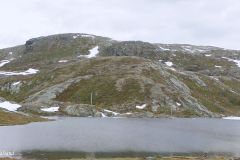Vestland - Luster - Sognefjellsvegen - Gjuvvatnet