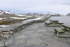 Vestland - Luster - Sognefjellsvegen - Korpen rasteplass