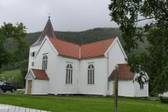 Troms og Finnmark - Lyngen - Lyngseidet - Lyngen kirke