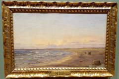 Amaldus Clarin Nielsen (1838-1932) - Aften Jæren (1894) (Eget foto)