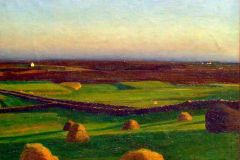 Arne Kavli (1879-1970) - Landskap fra Jæren (1899) (Foto Nasjonalmuseet)