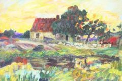 August Jacobsen (1868 - 1955) - Jærgård (Foto Wendelboe)