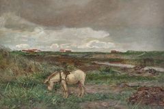 Eilif Peterssen (1852-1928) - Ruskevær - Orre (Skisse - 1897) (Foto GWPA)