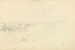 Eilif Peterssen (1852-1928) - Tarekjøring Jæren (1897) (2) (Foto Nasjonalmuseet)